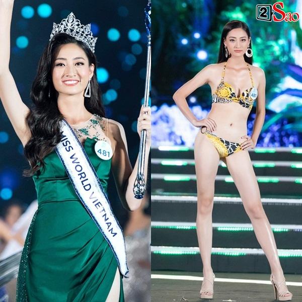 Nhan sắc Lương Thùy Linh đang đứng ở đâu trong dàn người đẹp Việt Nam thi Hoa hậu Thế giới?-18