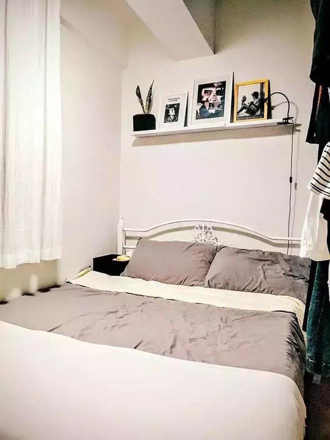 Biến căn phòng trọ tối tăm, chỉ rộng 6m vuông thành căn phòng xinh đẹp, siêu đỉnh và rực rỡ, nam thanh niên khiến dân mạng trầm trồ-3