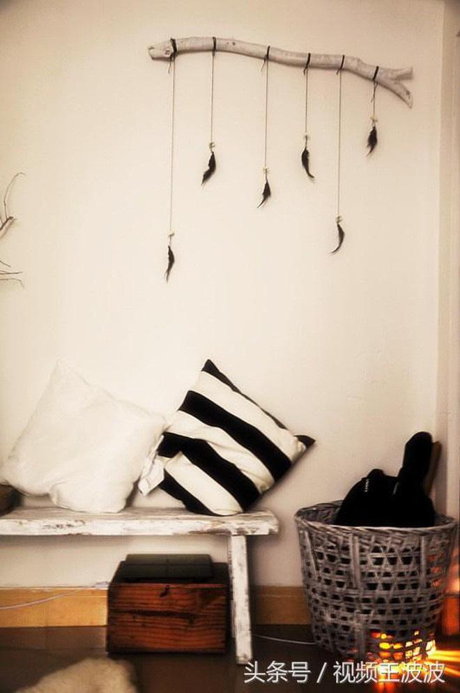 Biến căn phòng trọ tối tăm, chỉ rộng 6m vuông thành căn phòng xinh đẹp, siêu đỉnh và rực rỡ, nam thanh niên khiến dân mạng trầm trồ-5