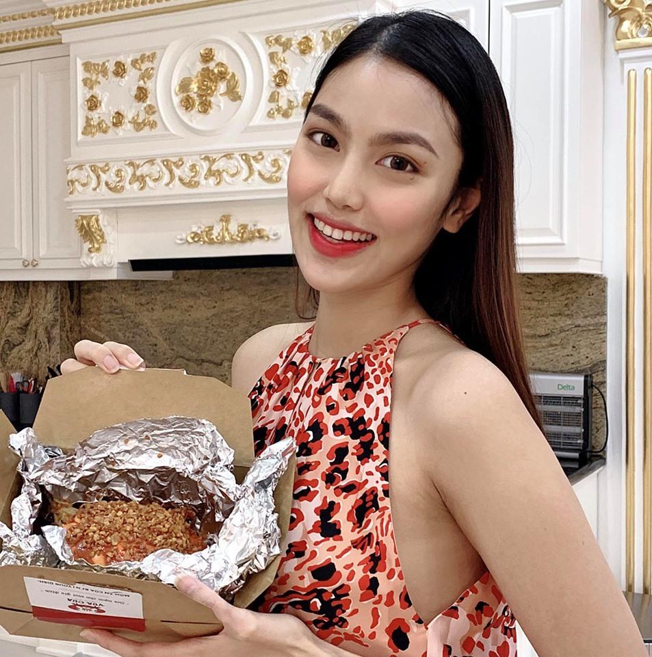 Trong khi Nhã Phương - Thanh Tú phá nét phát tướng thì Lan Khuê càng bầu to nhan sắc càng thăng hạng-5