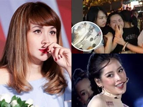 Sau sự kiện Lưu Thiên Hương phát ngôn gây sóng gió, nhiều sao Việt có lẽ nên học cách uốn lưỡi 7 lần-7