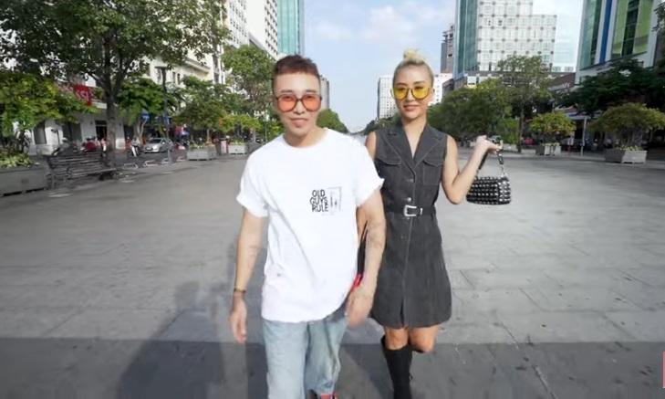 Rủ nhau sắm đồ second-hand giá 100 nghìn để đi dự tiệc, Quỳnh Anh Shyn và Hoàng Ku vẫn chất hết nấc-3