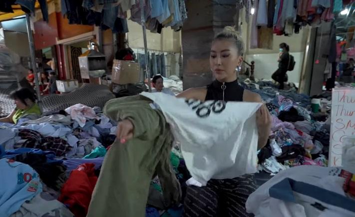 Rủ nhau sắm đồ second-hand giá 100 nghìn để đi dự tiệc, Quỳnh Anh Shyn và Hoàng Ku vẫn chất hết nấc-2