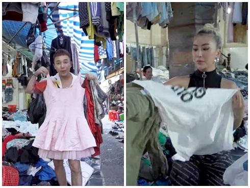 Rủ nhau sắm đồ second-hand giá 100 nghìn để đi dự tiệc, Quỳnh Anh Shyn và Hoàng Ku vẫn 'chất hết nấc'