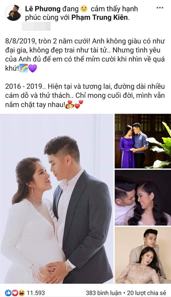 Kỷ niệm 2 năm ngày cưới, Lê Phương dành lời yêu đặc biệt với ông xã kém tuổi không giàu có cũng chẳng hào hoa-2