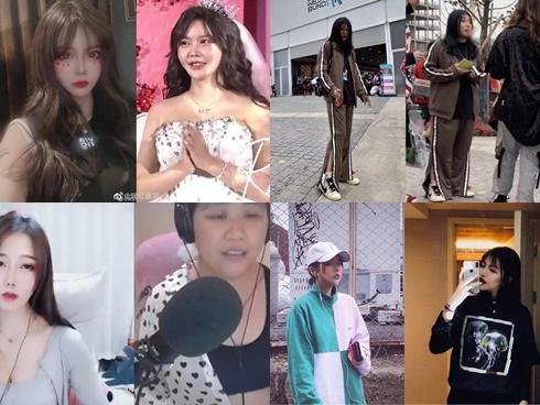 Nhiều hotgirl Trung Quốc mặt thật và hình trên mạng 'không liên quan'