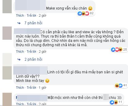Linh Ka lộ ảnh mí sụp, da nhợt nhạt khiến dân mạng chia thành 2 phe tranh cãi gay gắt không bên nào chịu thua-2