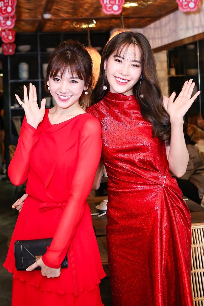 Đứng chung dàn mỹ nhân Việt lại còn không cần photoshop, nhan sắc 34 tuổi của Hari Won vẫn đánh bật nhiều đồng nghiệp-7