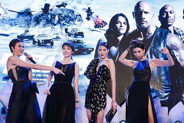 Đứng chung dàn mỹ nhân Việt lại còn không cần photoshop, nhan sắc 34 tuổi của Hari Won vẫn đánh bật nhiều đồng nghiệp-10