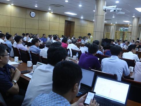 Nhiều trường đại học đang công bố điểm chuẩn