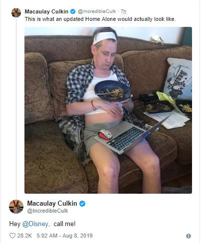 Nghe tin bộ phim Ở nhà một mình được làm lại, Macaulay Culkin cà khịa Disney cực mạnh-4