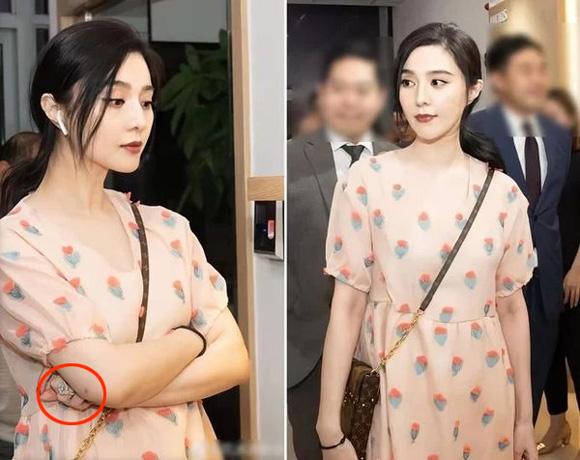 Sau khi chia tay Lý Thần, Phạm Băng Băng chơi trội khi lần lượt đeo 5 chiếc nhẫn kim cương khủng khác nhau trên ngón áp út-4