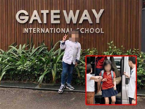 Hàng trăm bông hoa trắng đặt trước cổng trường Gateway tưởng nhớ bé trai 6 tuổi tử vong vì bị bỏ quên trên xe bus-10