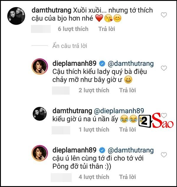 Đàm Thu Trang mới cưới được 10 ngày, Diệp Lâm Anh đã đề cập với bạn thân chuyện sinh con-2