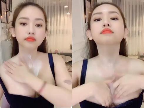 Phơi cả vòng 3 lẫn vòng 1 khi đi siêu thị, gái xinh khiến người xem lắc đầu với kiểu thời trang phang thị giác-5