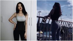 Hot girl Linh Ka gây tranh cãi khi chưa 18 đã miết mải học bí kíp mẹ bỉm sữa hòng có mông nở eo thon