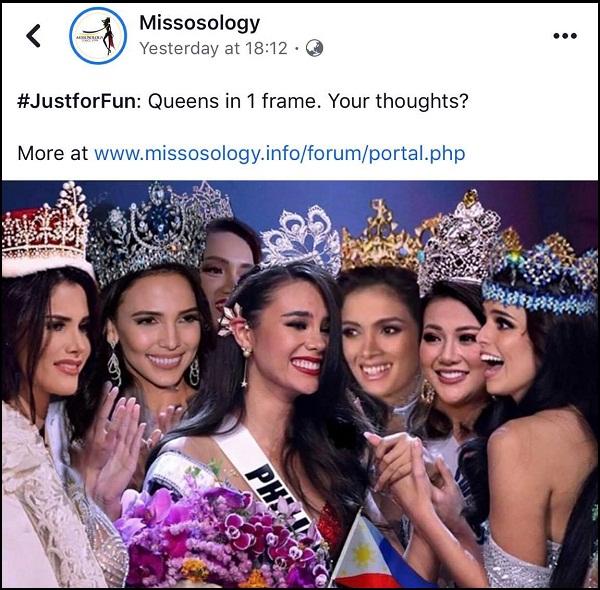 Hương Giang phẫn nộ khi bị Missosology chế ảnh khuyết mặt, làm trò cười cho 6 hoa hậu nổi tiếng-1