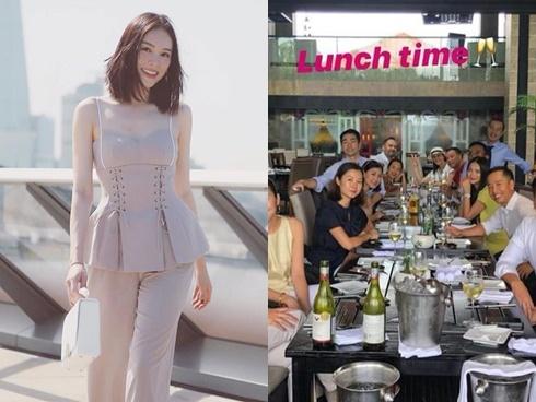 'Bạn gái tin đồn' thiếu gia Phillip Nguyễn: Mình đang vui và hạnh phúc