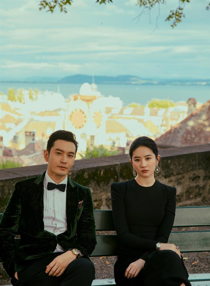 Cô Cô Lưu Diệc Phi khoe ảnh ngọt ngào cùng Dương Quá Huỳnh Hiểu Minh-1