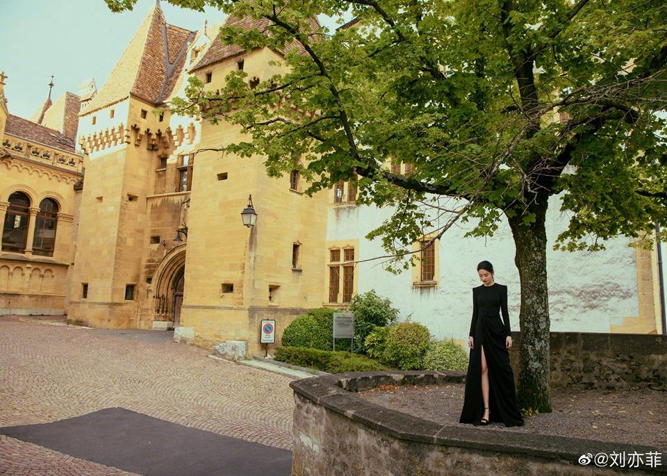 Cô Cô Lưu Diệc Phi khoe ảnh ngọt ngào cùng Dương Quá Huỳnh Hiểu Minh-2