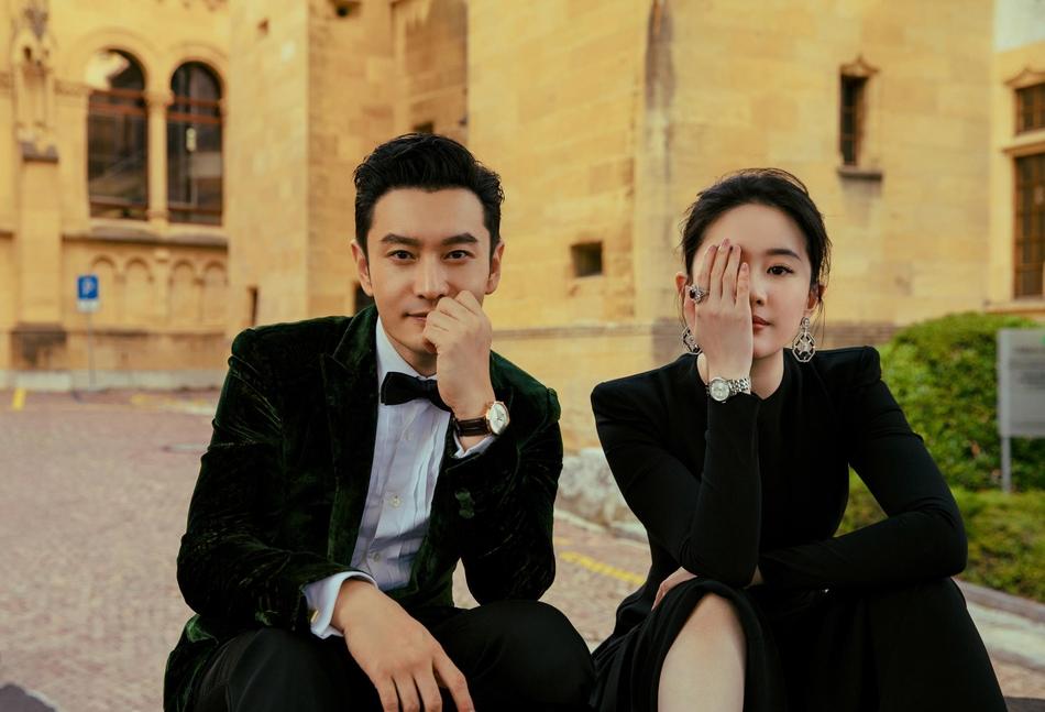 Cô Cô Lưu Diệc Phi khoe ảnh ngọt ngào cùng Dương Quá Huỳnh Hiểu Minh-6