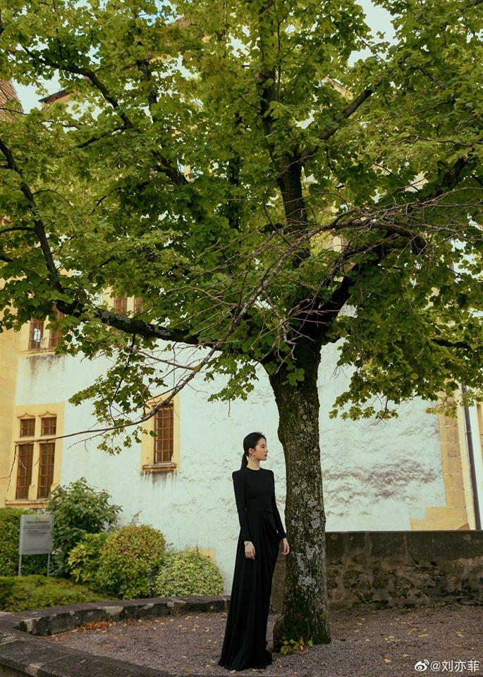 Cô Cô Lưu Diệc Phi khoe ảnh ngọt ngào cùng Dương Quá Huỳnh Hiểu Minh-10