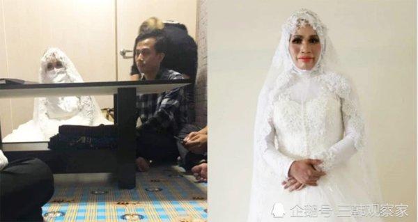 Cứ ngỡ lấy được cô vợ đẹp như hotgirl, đến khi chạm mặt chàng trai như muốn nhảy lầu vì gương mặt cô dâu-3