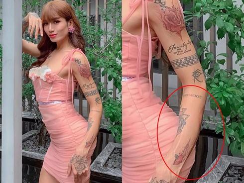 Kéo vòng ba siêu to đến nỗi biến cánh tay như dị tật, BB Trần bị bóc trình photoshop 'còn non và xanh lắm'