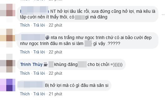 Dù gắng giấu kỹ, Ngọc Trinh vẫn bị soi khuyết điểm gương mặt mà dao kéo không thể can thiệp-3