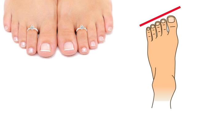 Nhìn tướng chân này của phụ nữ là biết, sau 35 tuổi đảm bảo giàu sang phú quý, sống như bà hoàng-1