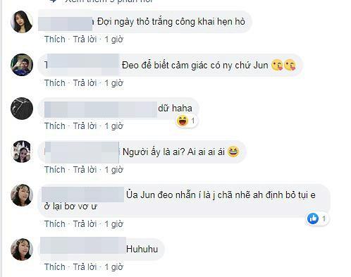 Jun Phạm đeo nhẫn ngón tay áp út, dân mạng lập tức gọi tên người sở hữu - hotgirl Sam-3