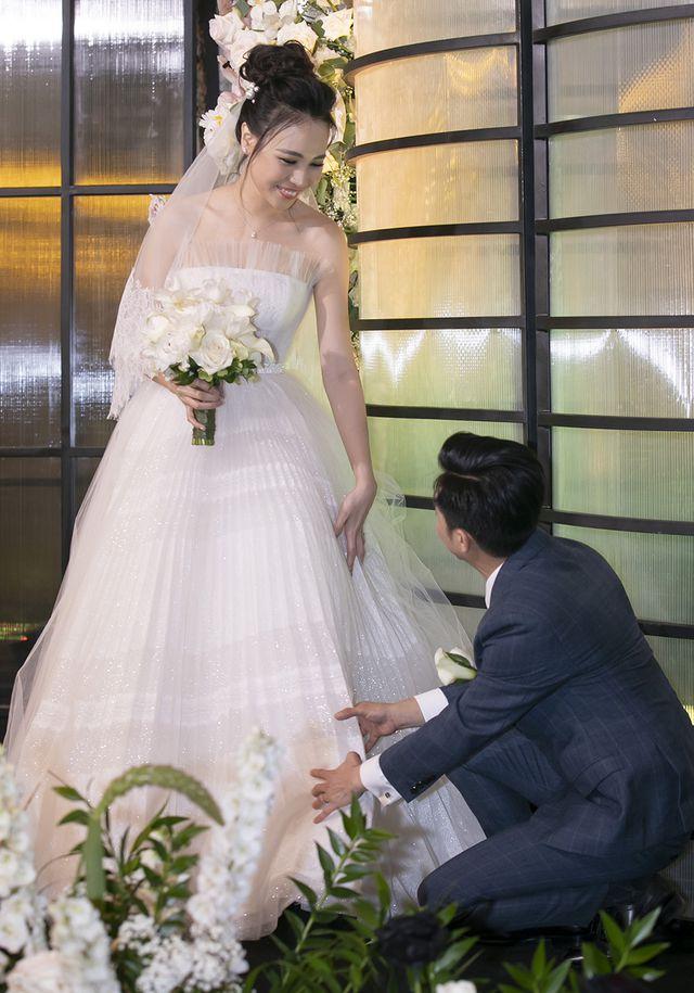 Đàm Thu Trang mới cưới được 10 ngày, Diệp Lâm Anh đã đề cập với bạn thân chuyện sinh con-5