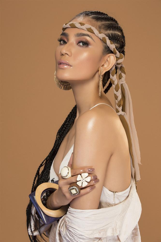 Bản tin Hoa hậu Hoàn vũ 9/8: Phạm Hương makeup lồng lộn vẫn chưa vượt nổi nhan sắc Khmer-2