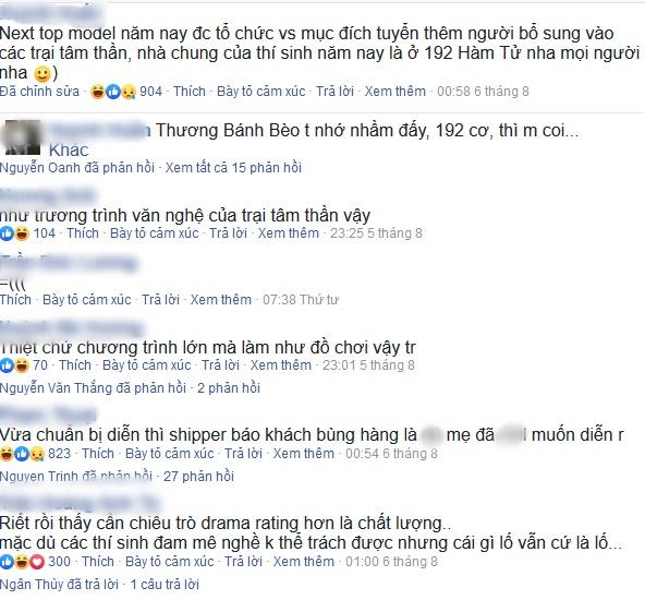 CHẾT CƯỜI với màn catwalk như đi chợ, bị bùng hàng rồi diễn như zombie của dàn thí sinh Vietnams Next Top Model 2019-5