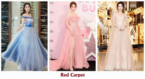 Bộ tứ tắc kè hoa Vbiz: Lên thảm đỏ thì hóa bánh bèo nhưng ra phố lại chất hết nấc-3