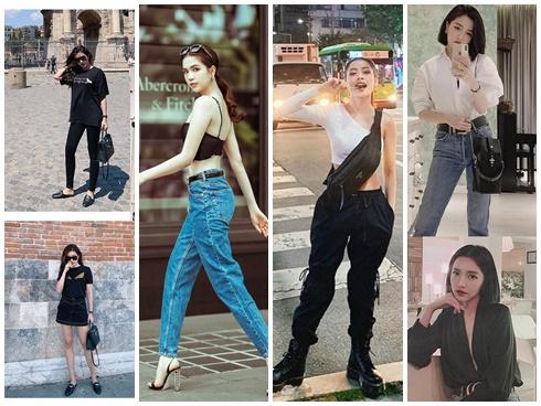 Hội mỹ nhân tắc kè hoa chăm thay đổi makeup nhất năm 2019 gọi tên ngôi sao nào?-12