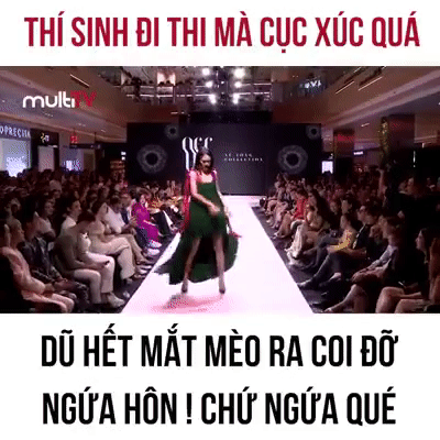 CHẾT CƯỜI với màn catwalk như đi chợ, bị bùng hàng rồi diễn như zombie của dàn thí sinh Vietnams Next Top Model 2019-4