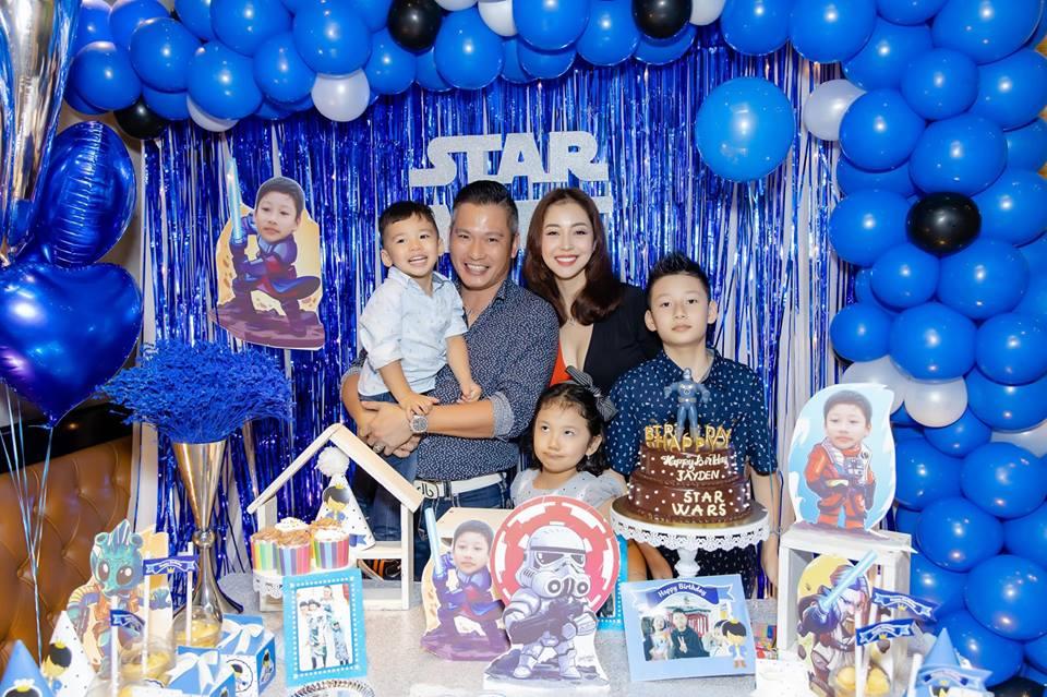 Mang bầu lần 4, hoa hậu Jennifer Phạm viết ngôn tình gửi ông xã đại gia khiến ai đọc cũng tan chảy-4