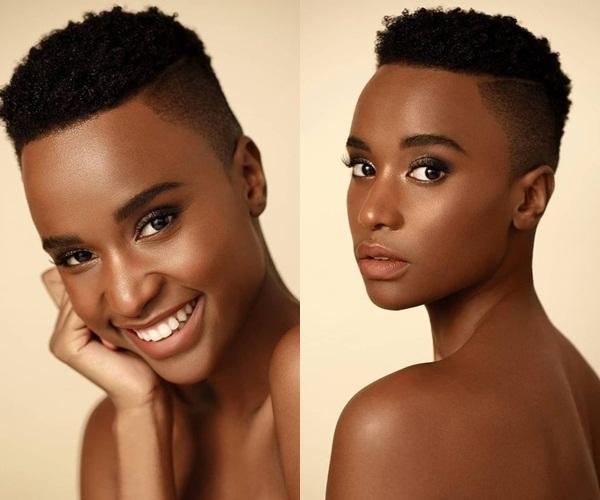 Lộ diện tân Hoa hậu Nam Phi: Nàng tomboy khiến Hoàng Thùy phải dè chừng tại Miss Universe 2019-6