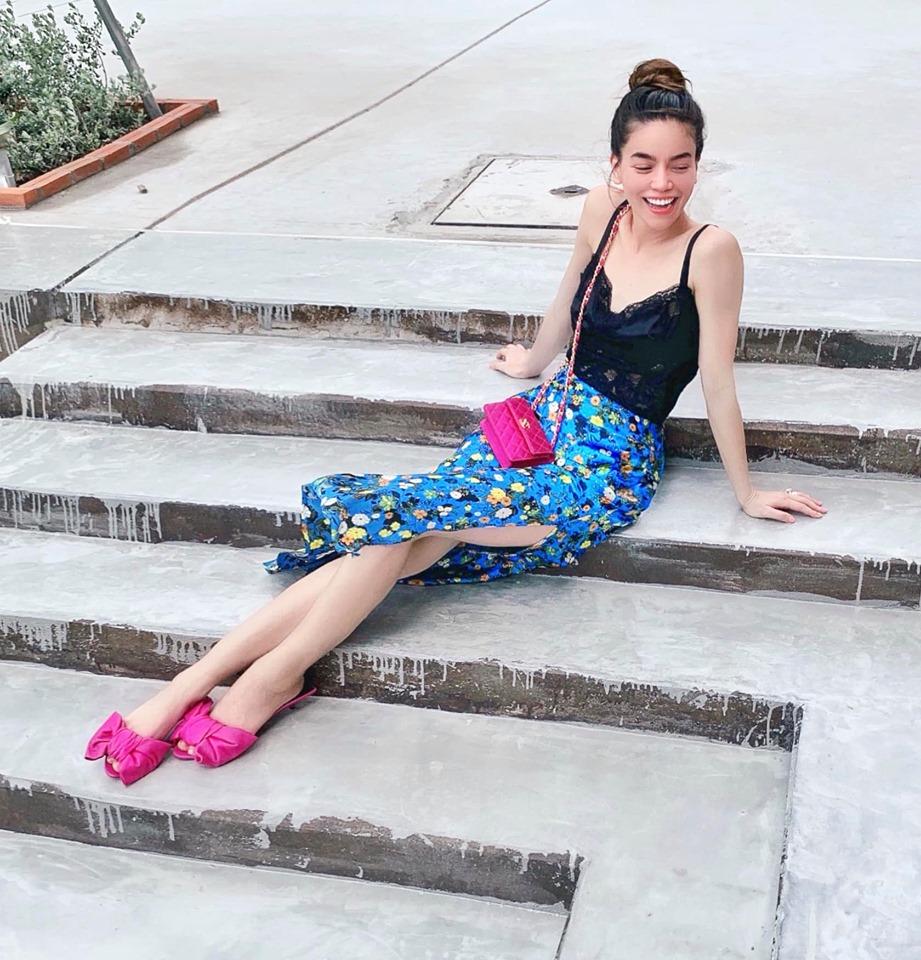 Hồ Ngọc Hà phi siêu xe xuống phố vui chơi cùng Subeo ngày cuối tuần-3