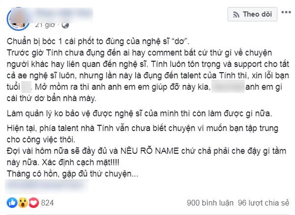 Hiện tượng triệu view Jack bị tố chảnh chọe, coi thường đồng nghiệp, đột ngột bùng show-4