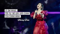 Hương Tràm: 'Không hối hận vì dừng ca hát sang Mỹ du học'