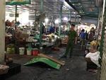 Kẻ cướp đâm chết người phụ nữ ở Quảng Ninh rồi tự tử ở cổng chợ