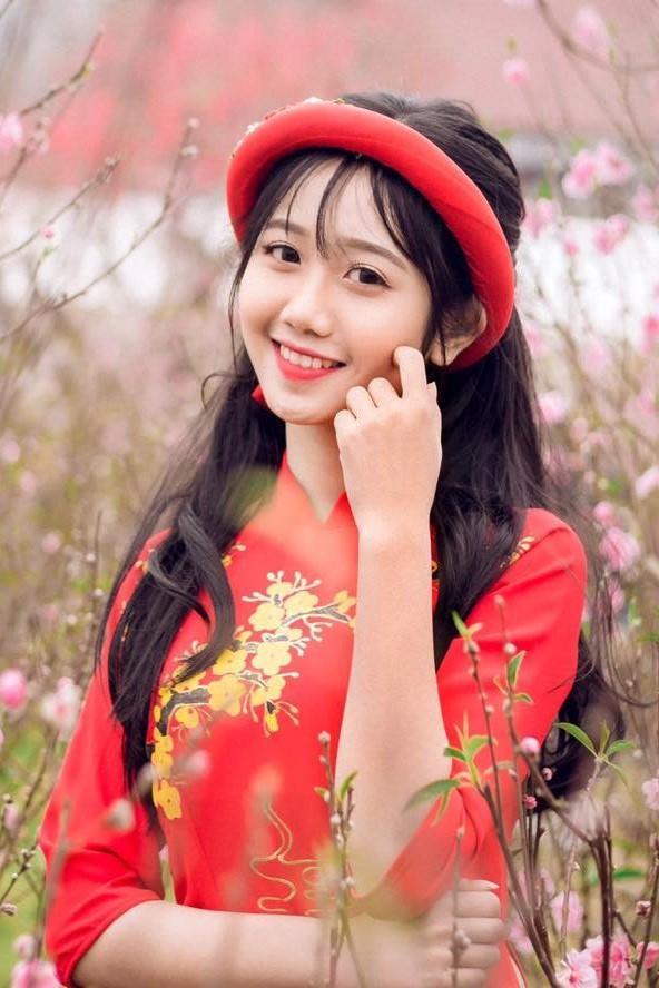 Nữ sinh 2K1 Lào Cai được dân mạng gọi là hot girl ảnh thẻ-9