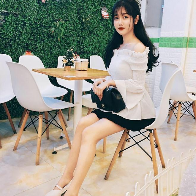 Nữ sinh 2K1 Lào Cai được dân mạng gọi là hot girl ảnh thẻ-8