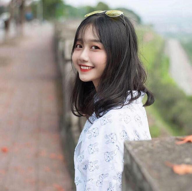 Nữ sinh 2K1 Lào Cai được dân mạng gọi là hot girl ảnh thẻ-4