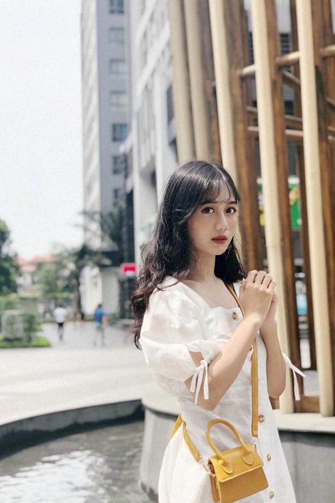 Nữ sinh 2K1 Lào Cai được dân mạng gọi là hot girl ảnh thẻ-6