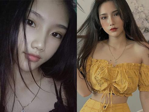 Hotgirl con lai khoe ảnh dậy thì thành công nhưng nhan sắc trong quá khứ được hé lộ khiến người xem giật mình-8