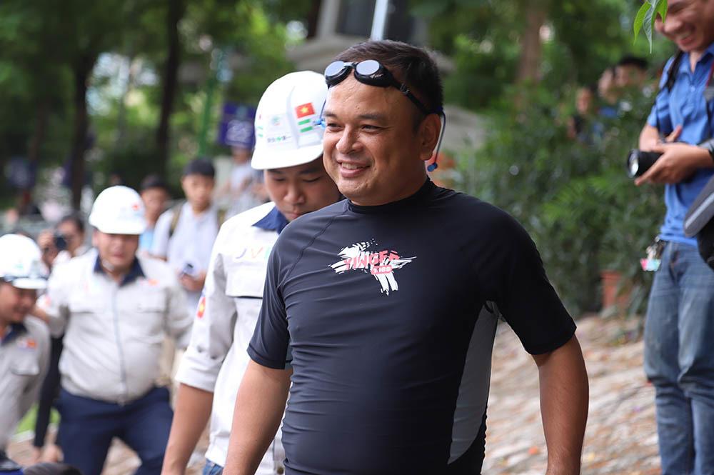 Tiến sĩ Nhật tắm sông Tô Lịch, cảm ơn Thủ tướng trước khi về nước-1