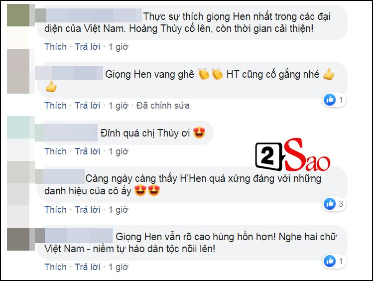 Bản tin Hoa hậu Hoàn vũ 10/8: HHen Niê hô vang Việt Nam, khí chất hùng hồn áp đảo Hoàng Thùy-5